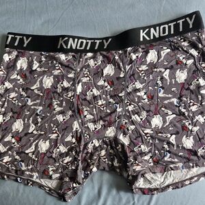 Knotty Halloween Graphic Boxer Briefs